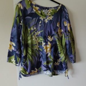 Floral blouse